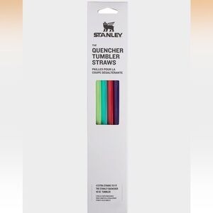Stanley Pack of 4 Quencher Tumbler Straws for 30 oz